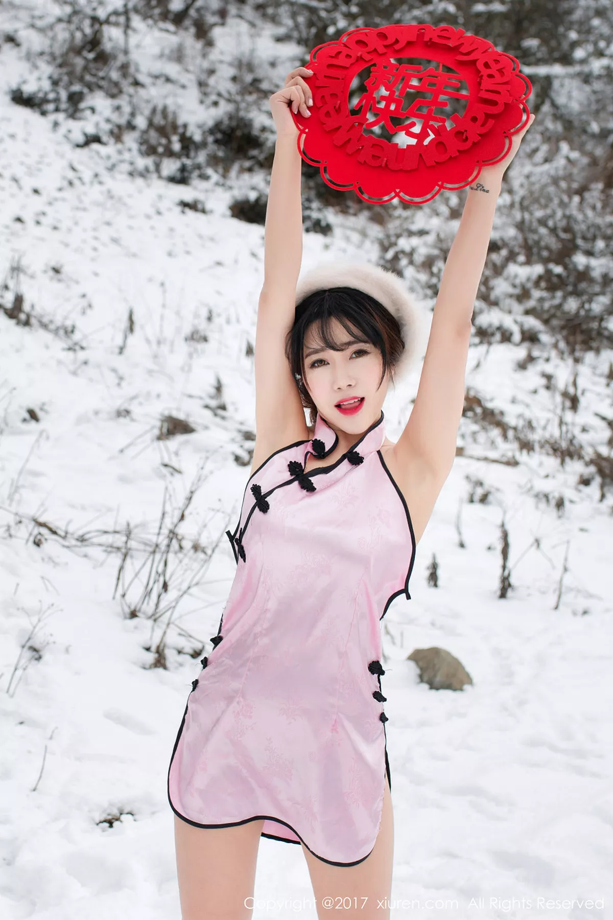 [XiuRen秀人网]第686期兜豆靓写真 NO.7