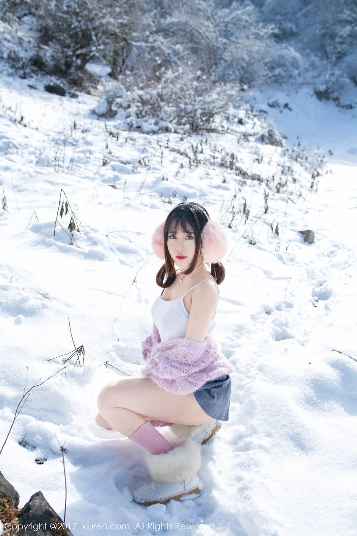 [XiuRen秀人网]第720期兜豆靓写真 NO.3