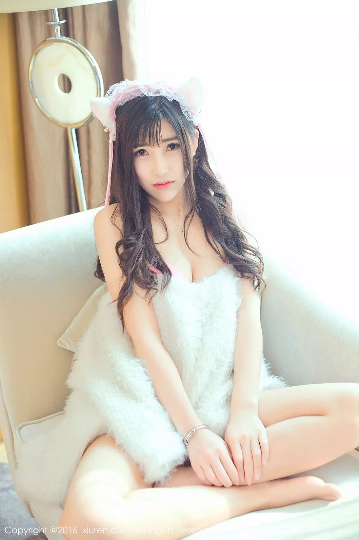 [XiuRen秀人网]第649期悠悠YOYO写真 NO.5