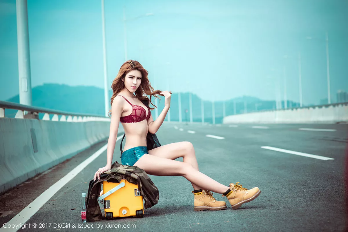 [DKGirl御女郎]第018期蔡乐儿写真 NO.2