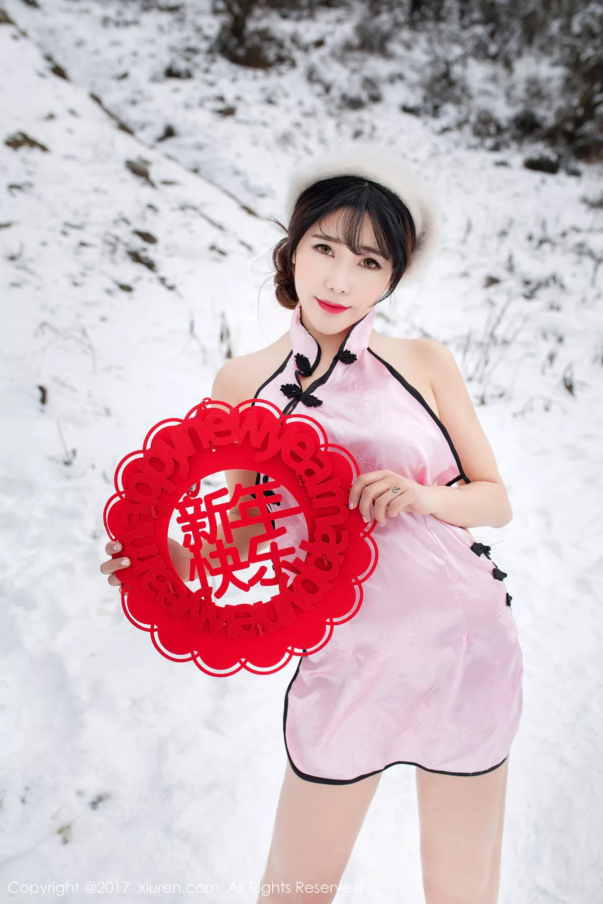 [XiuRen秀人网]第686期兜豆靓写真 NO.10