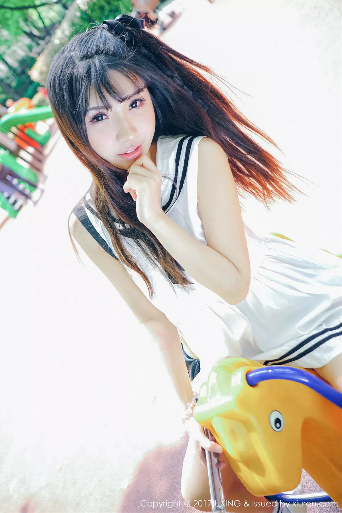 [Uxing优星馆]第050期晓茜sunny写真 NO.5