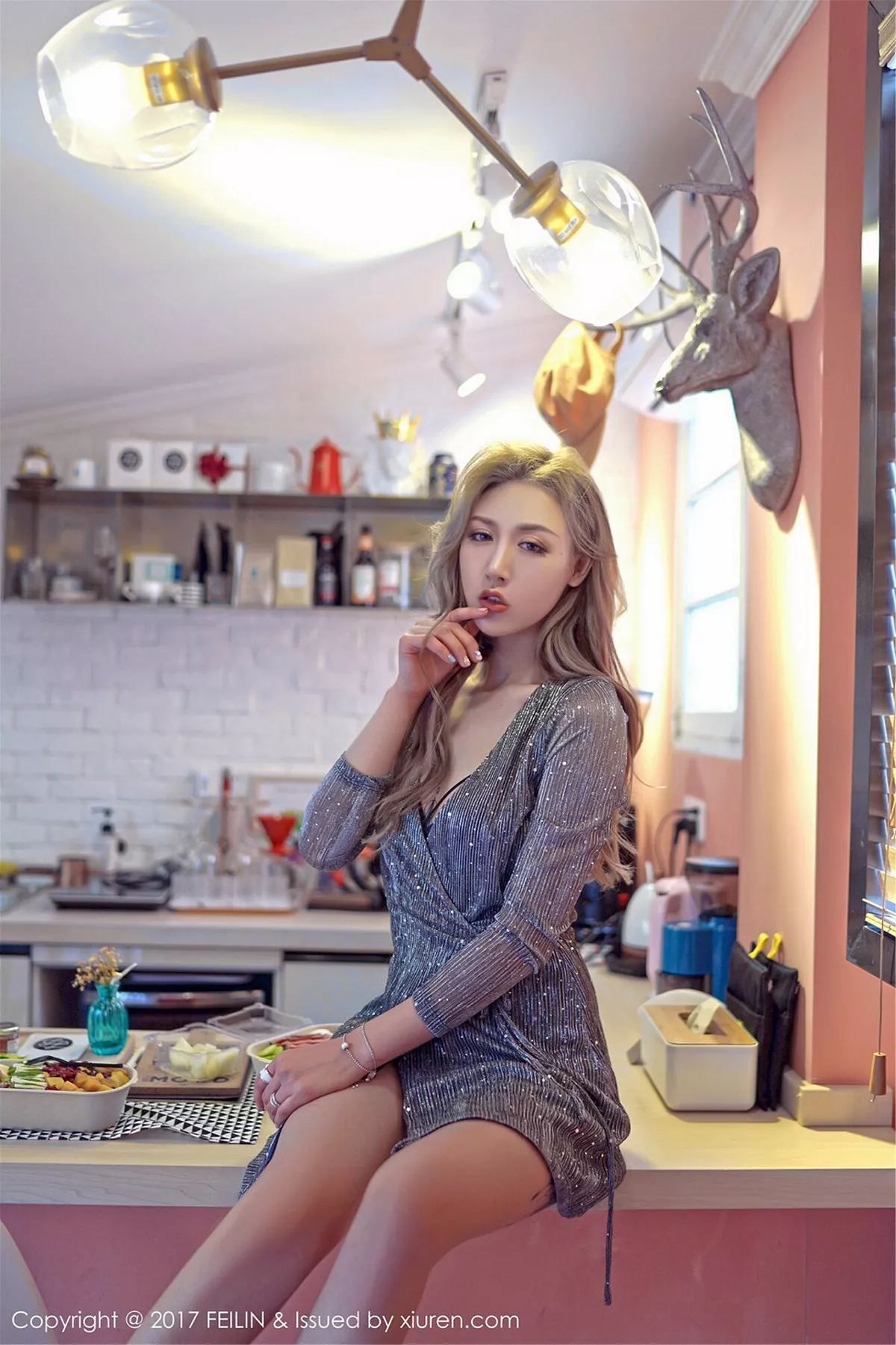 [FeiLin嗲囡囡]第089期晗大大写真 NO.7