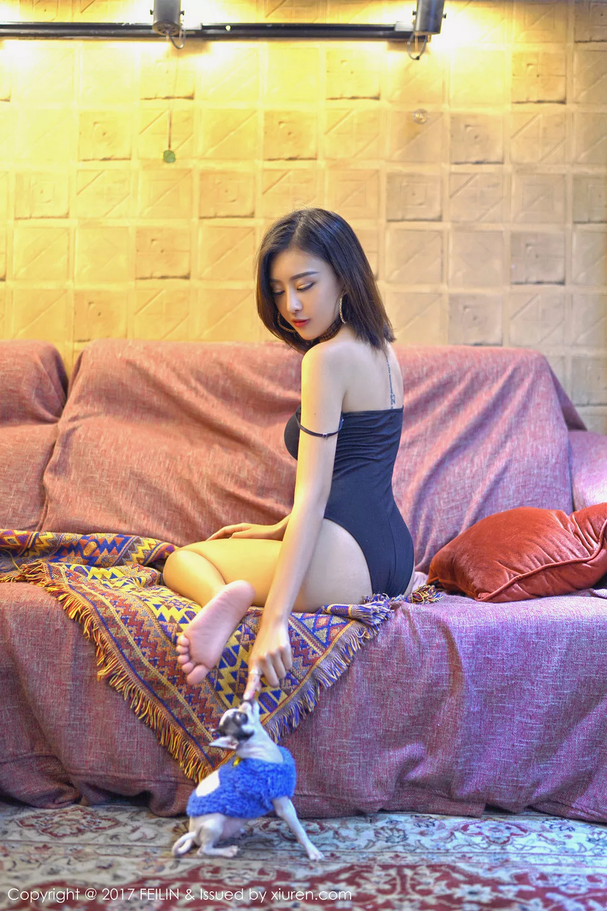 [FeiLin嗲囡囡]第087期赵艺璇写真 NO.4