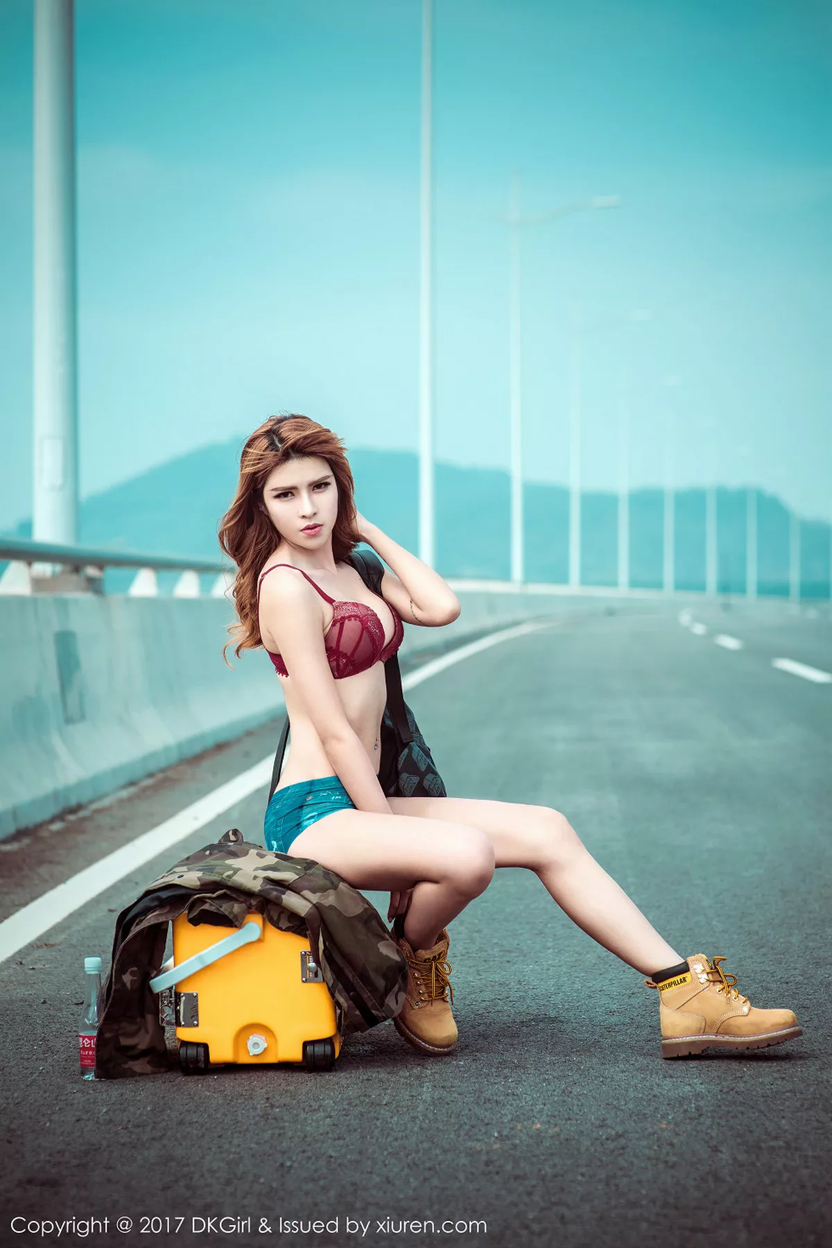 [DKGirl御女郎]第018期蔡乐儿写真 NO.3