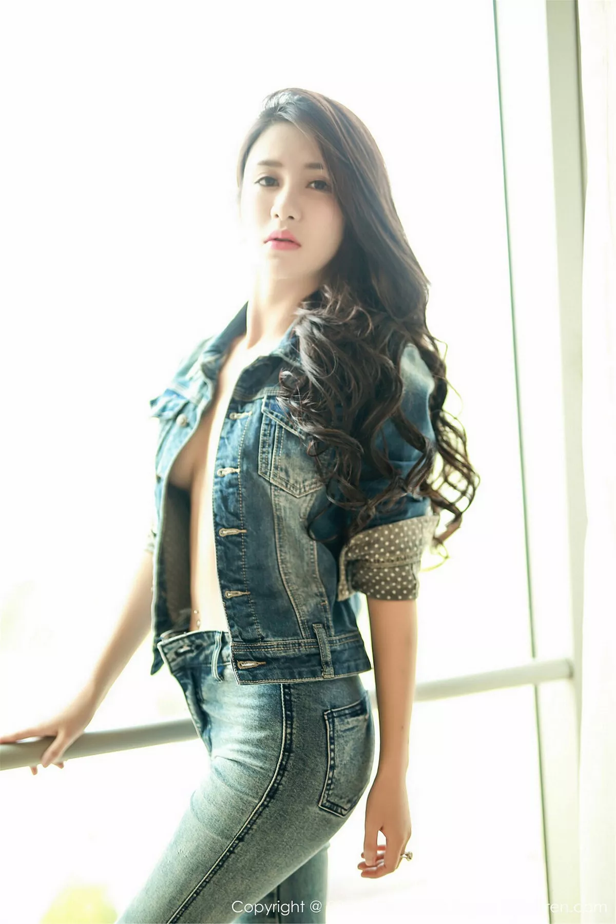 [MTMeng模特联盟]第001期李李七七喜喜写真 NO.1