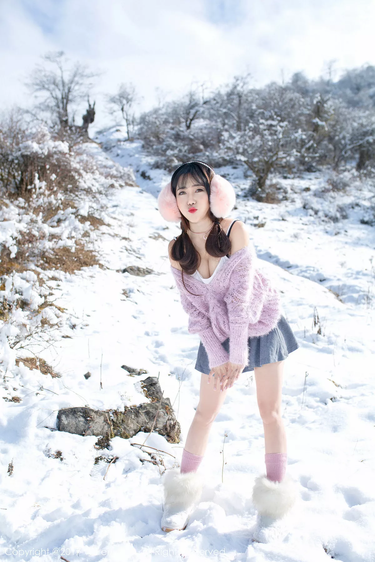 [XiuRen秀人网]第720期兜豆靓写真 NO.6