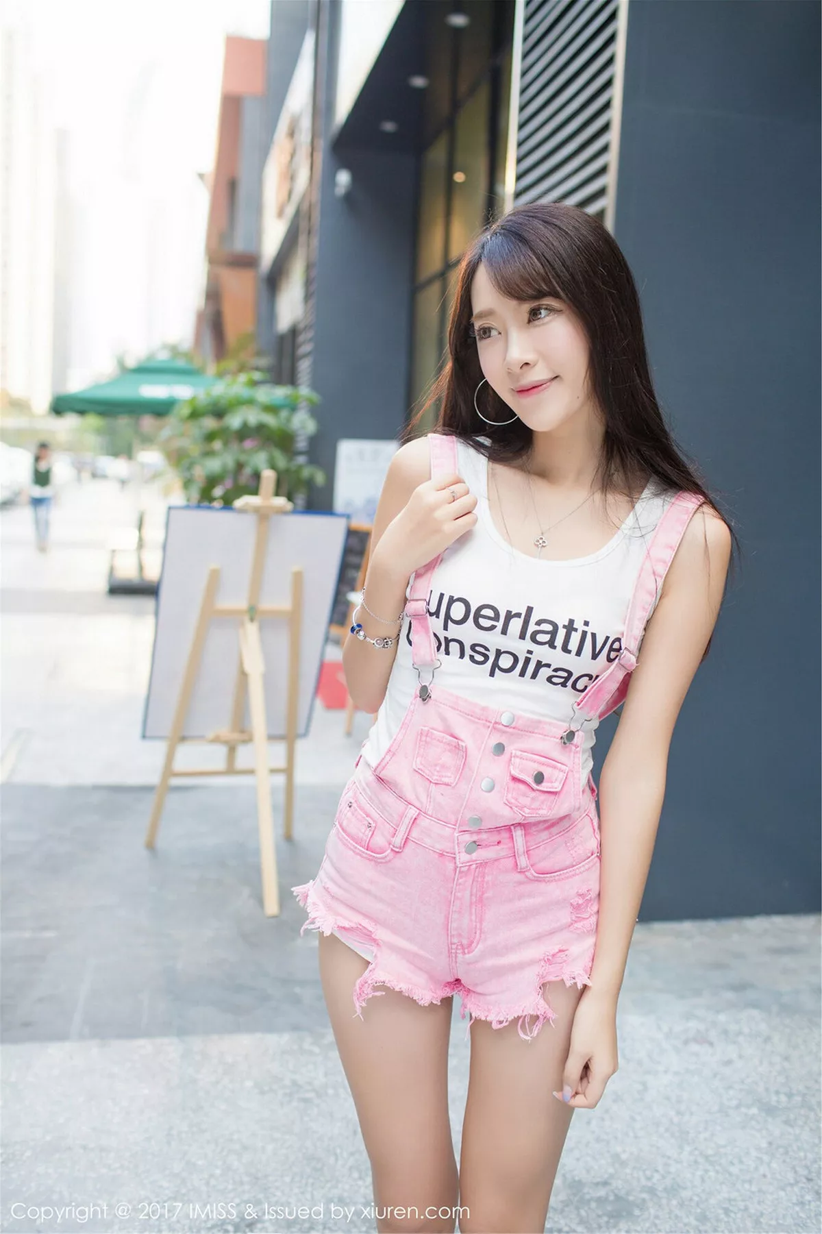 [Imiss爱蜜社]第163期王曼妮好Q写真 NO.5