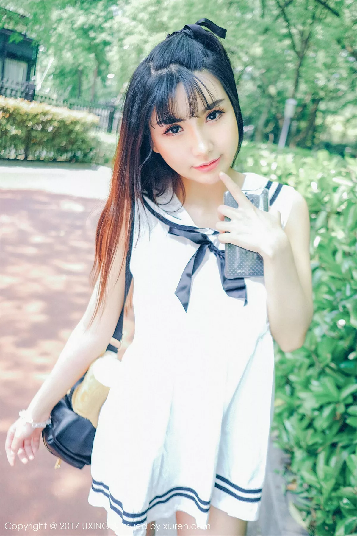 [Uxing优星馆]第050期晓茜sunny写真 NO.3