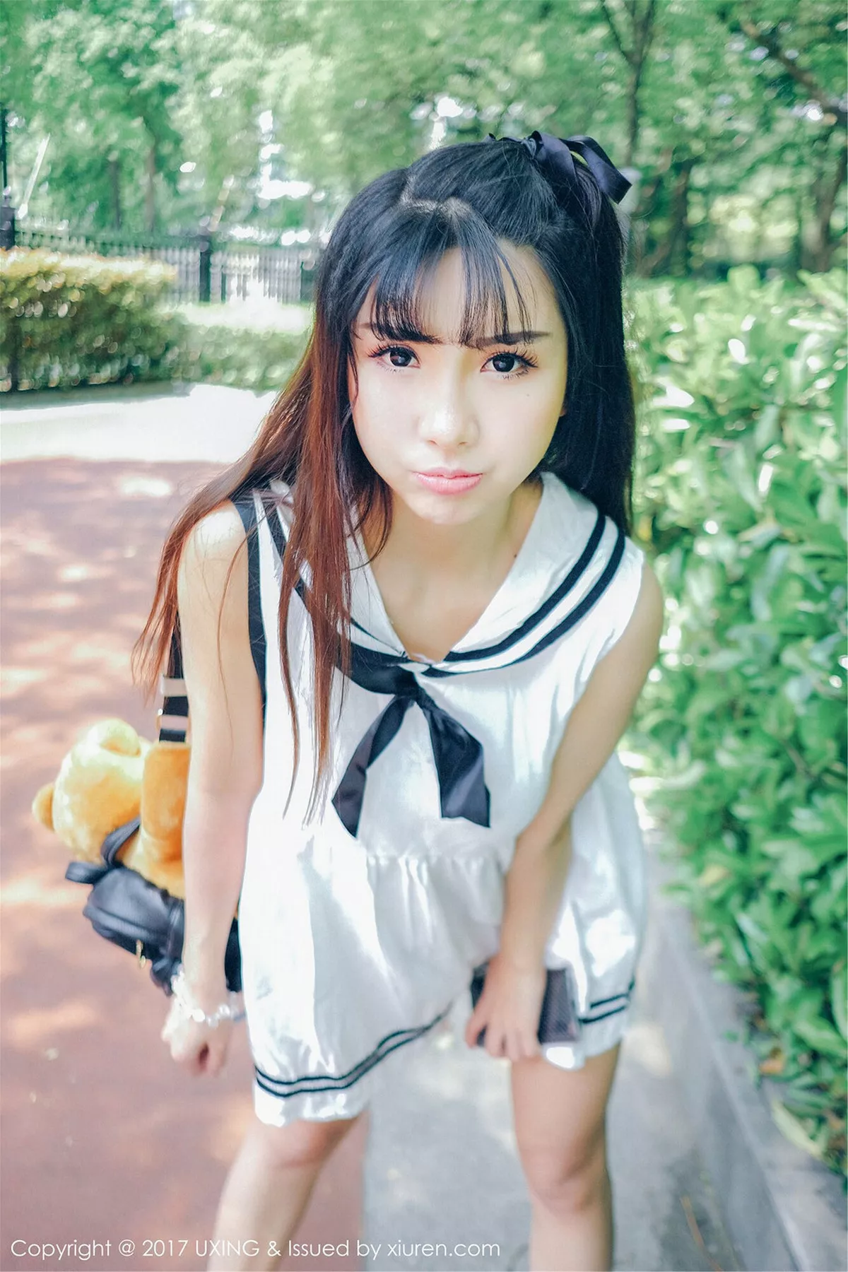 [Uxing优星馆]第050期晓茜sunny写真 NO.4