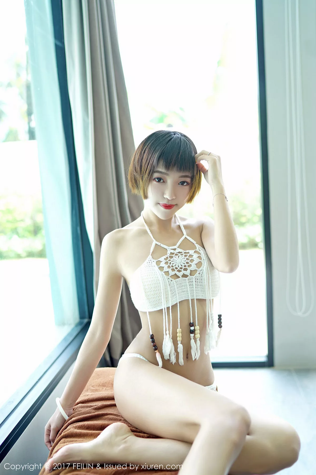 [FeiLin嗲囡囡]第083期冯木木写真 NO.12