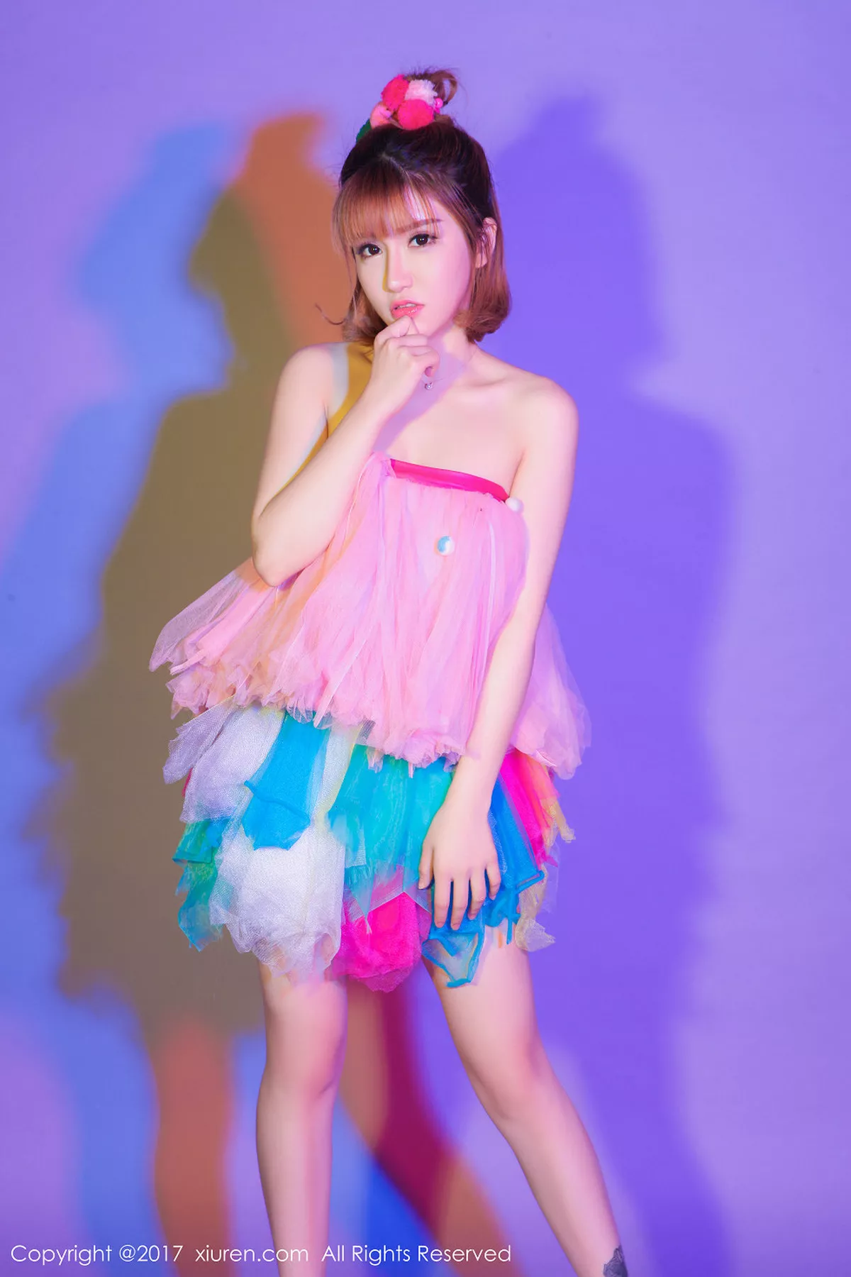 [XiuRen秀人网]第722期K8傲娇萌萌写真 NO.10