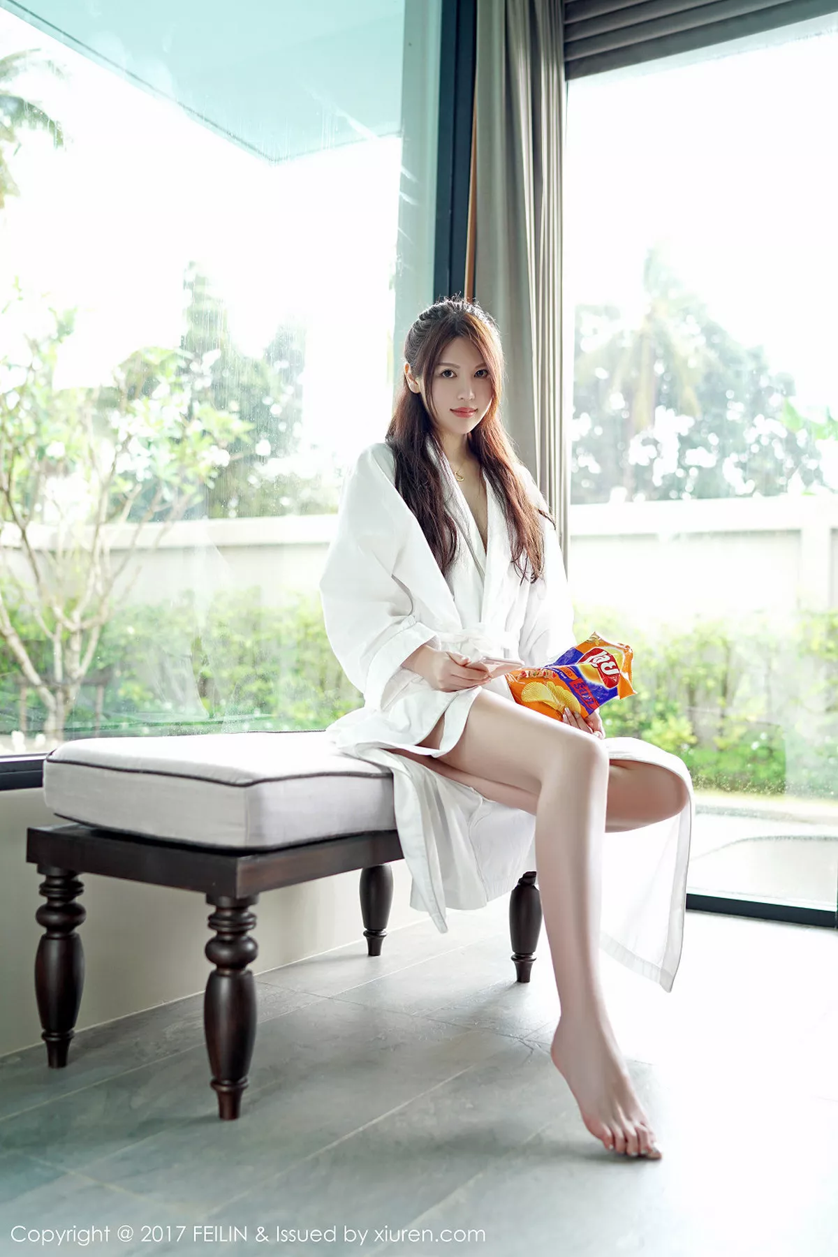 [FeiLin嗲囡囡]第085期PaPa妈咪写真 NO.9