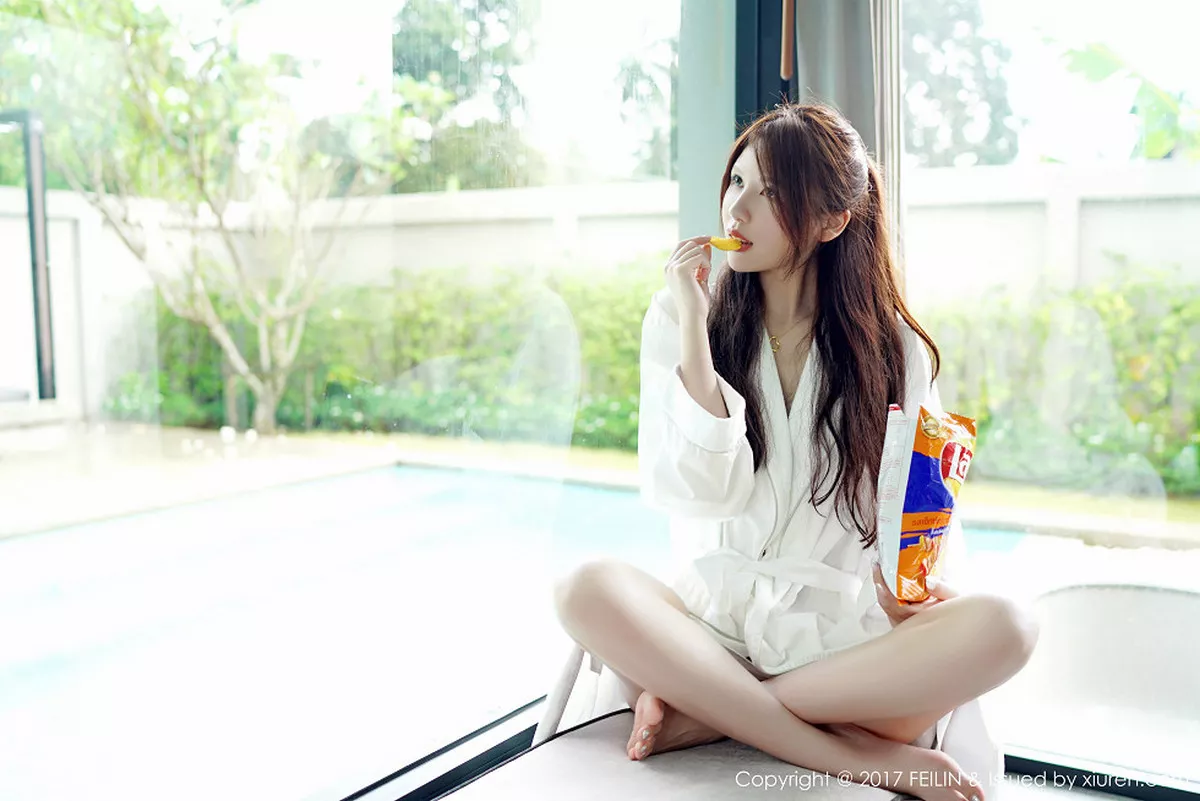 [FeiLin嗲囡囡]第085期PaPa妈咪写真 NO.11