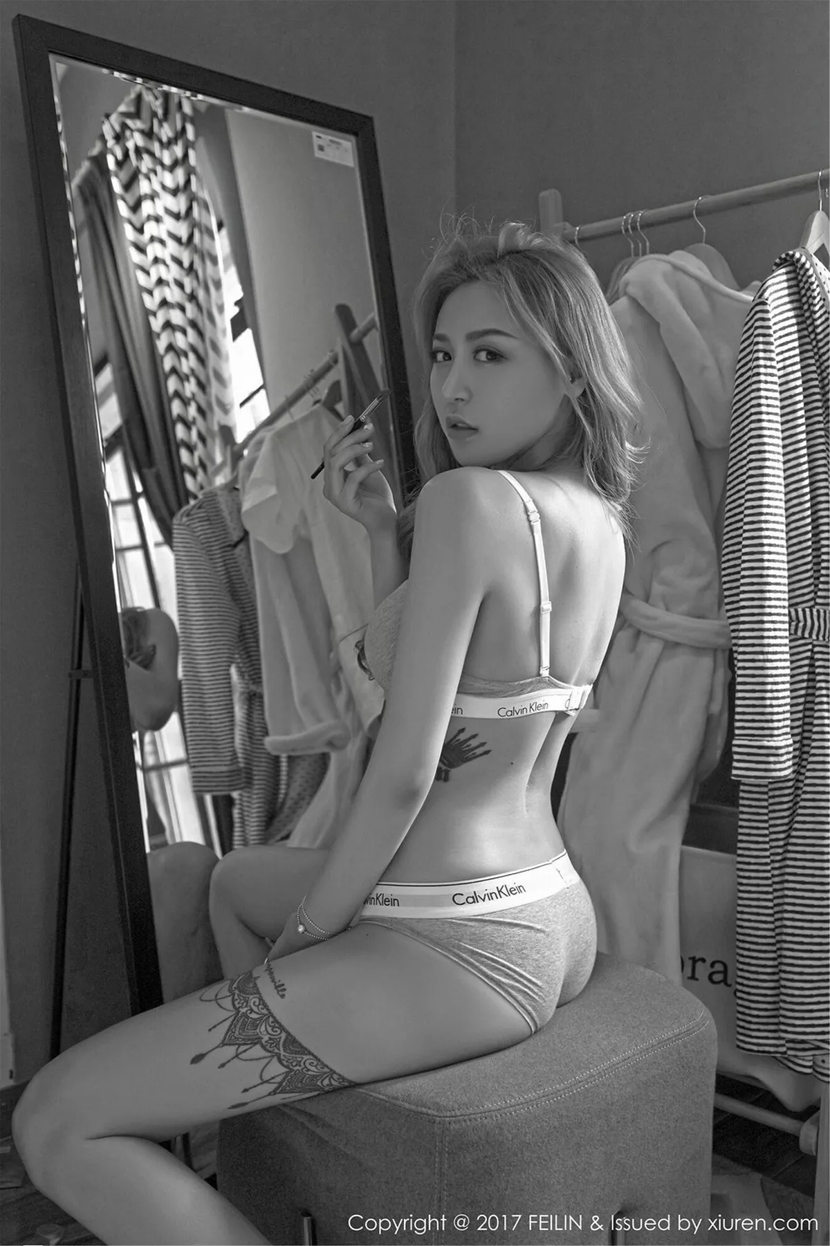 [FeiLin嗲囡囡]第089期晗大大写真 NO.2