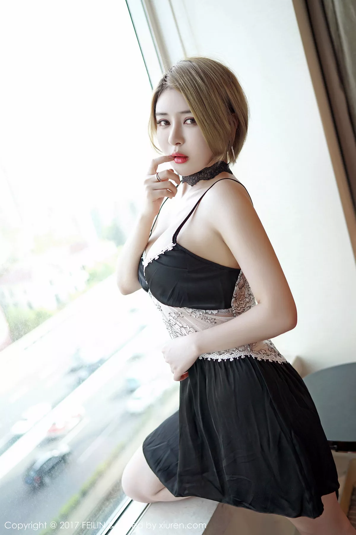 [FeiLin嗲囡囡]第088期凯竹BuiBui写真 NO.4