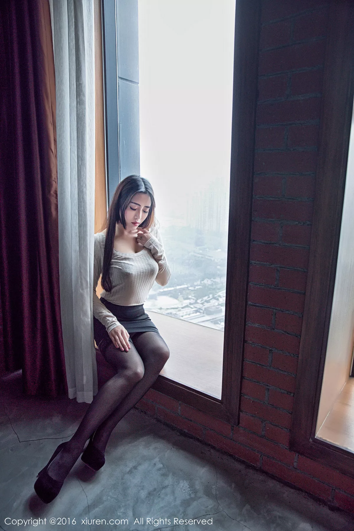 [XiuRen秀人网]第733期兜豆靓写真 NO.10