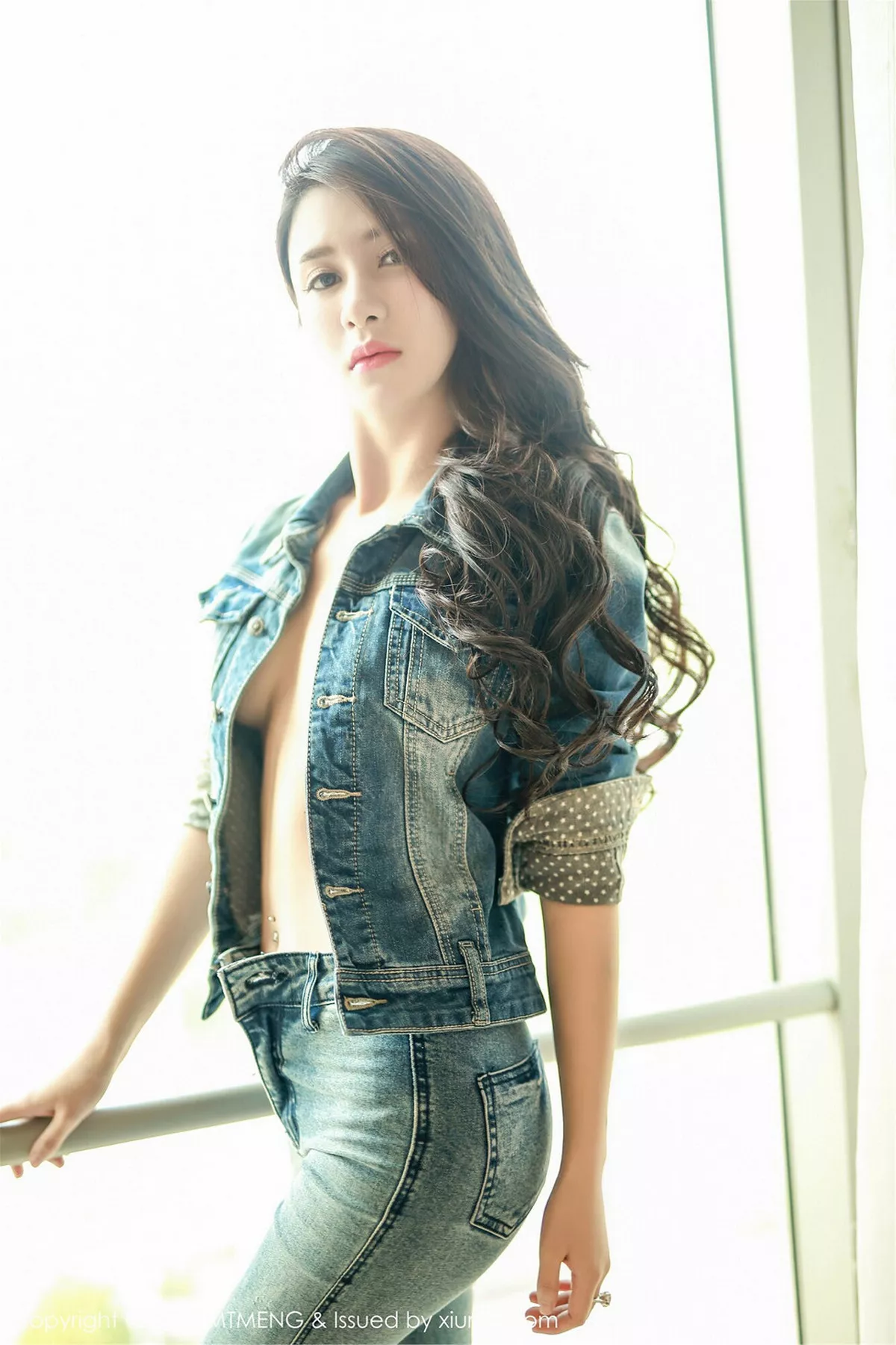 [MTMeng模特联盟]第001期李李七七喜喜写真 NO.2