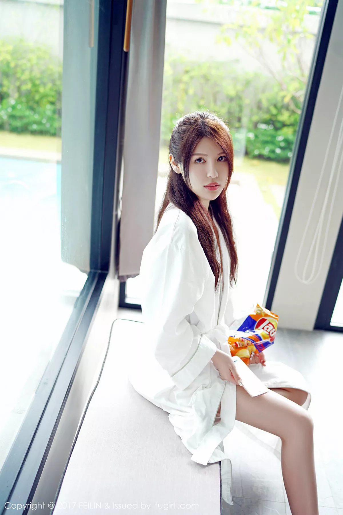 [FeiLin嗲囡囡]第085期PaPa妈咪写真 NO.10