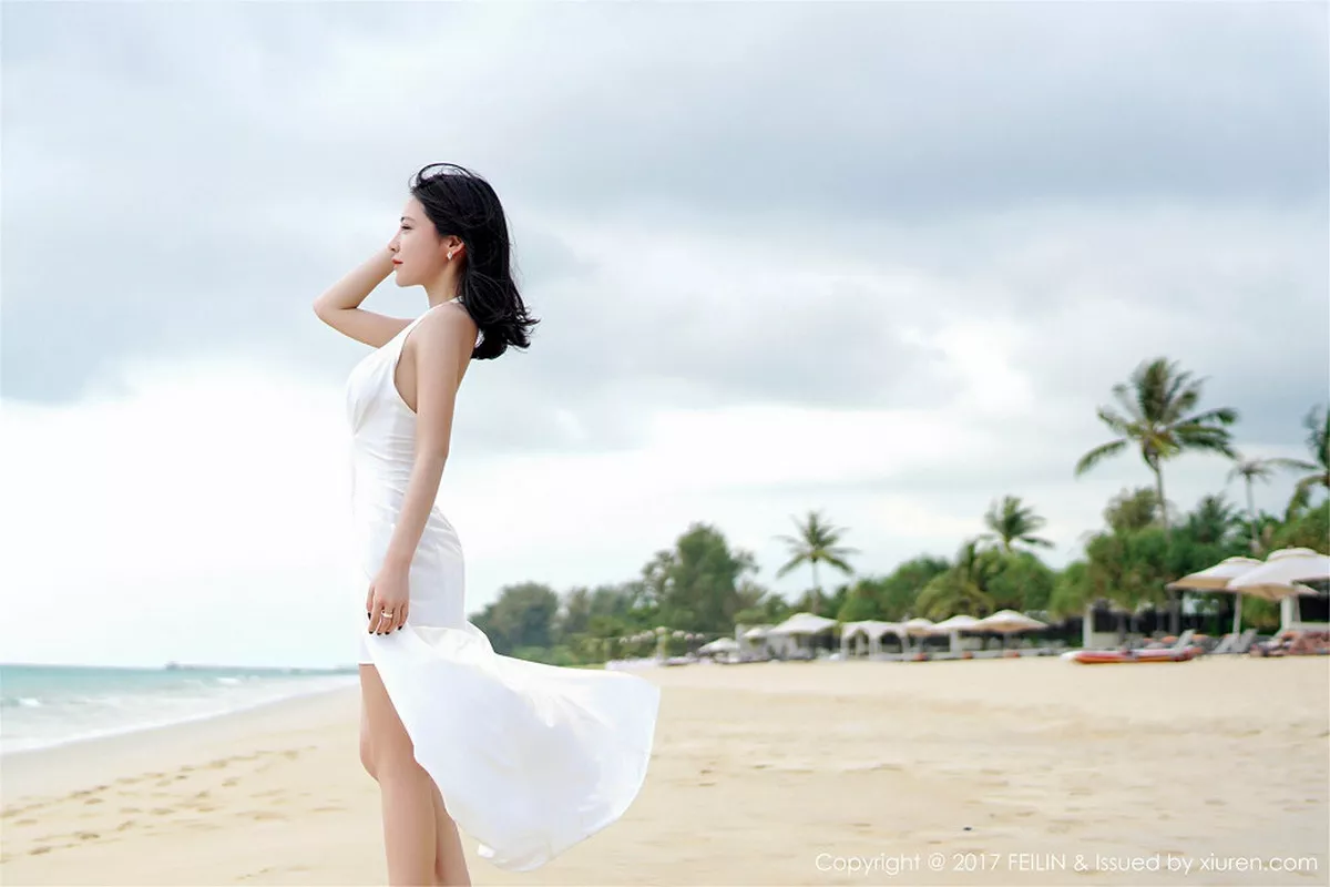 [FeiLin嗲囡囡]第092期施忆佳写真 NO.1