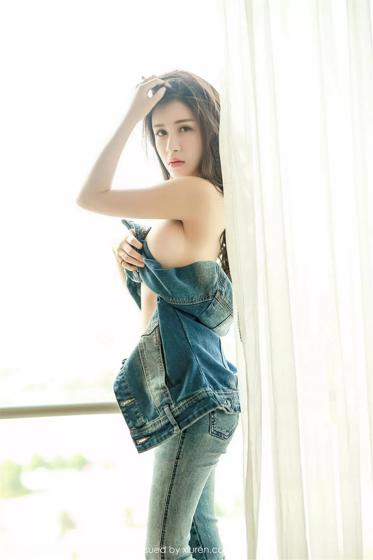 [MTMeng模特联盟]第001期李李七七喜喜写真 NO.7