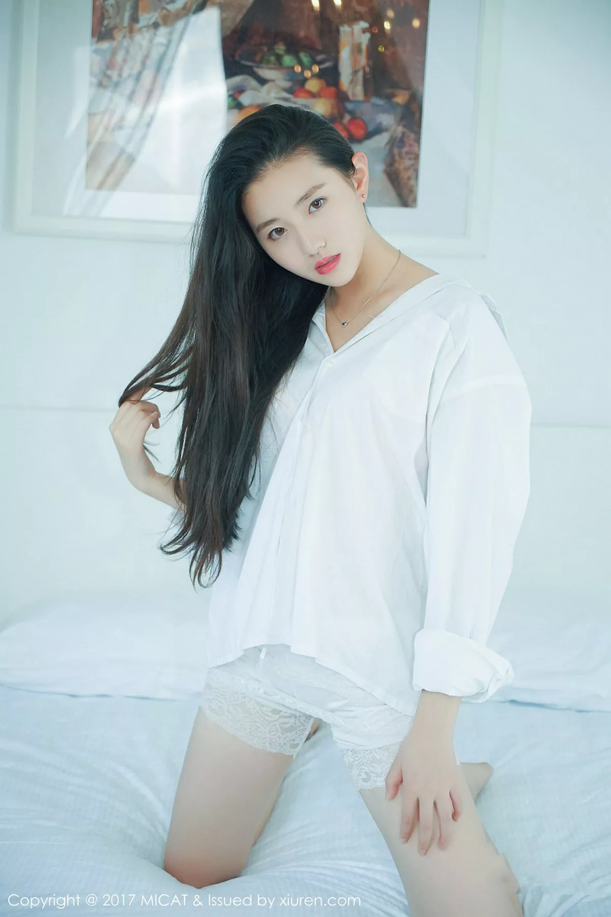 [Micat猫萌榜]第004期画画写真 NO.6