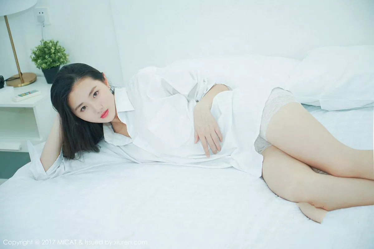 [Micat猫萌榜]第004期画画写真 NO.3