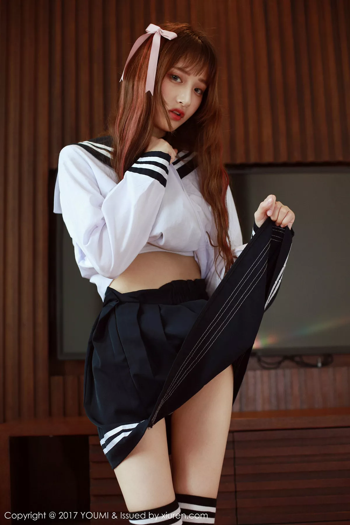 [YouMi尤蜜荟]第046期little贝壳写真 NO.4