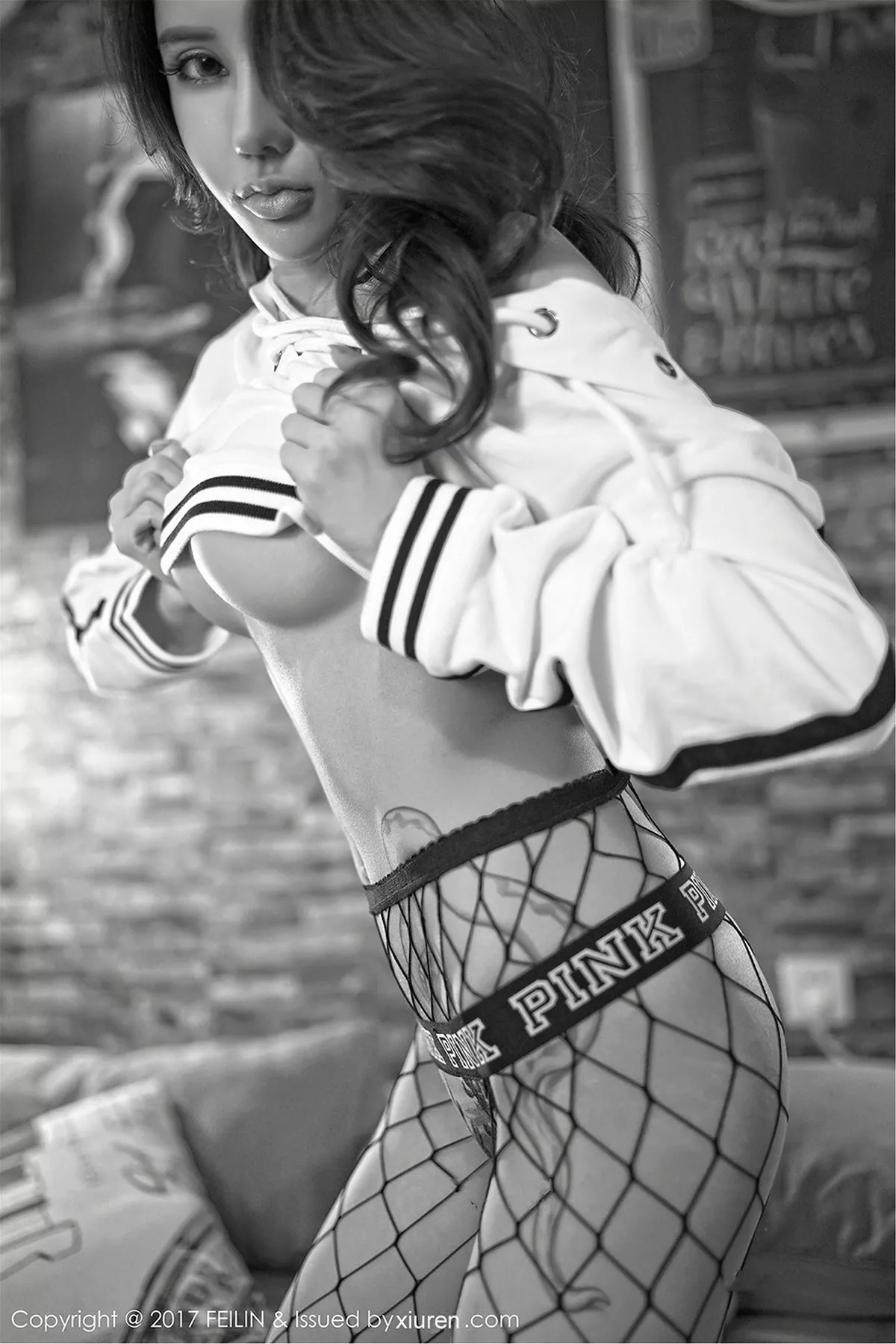 [FeiLin嗲囡囡]第101期G干干写真 NO.12