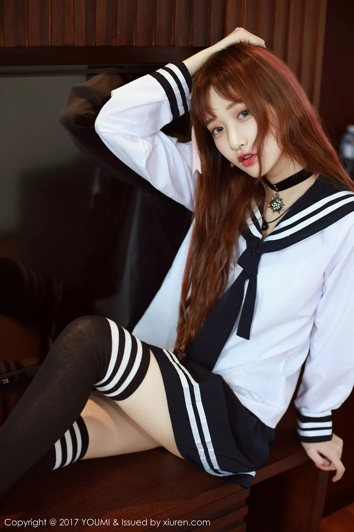 [YouMi尤蜜荟]第046期little贝壳写真 NO.1