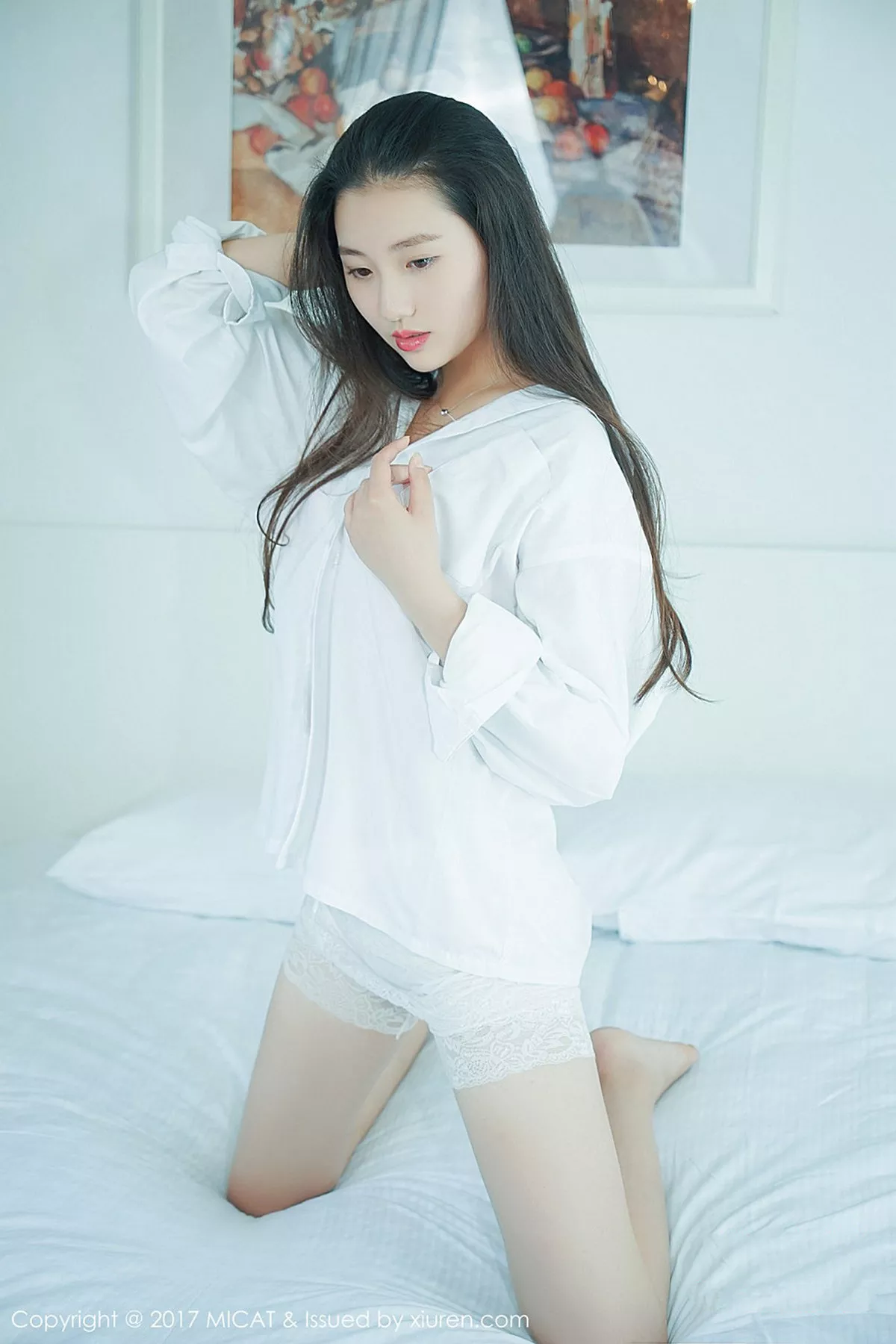 [Micat猫萌榜]第004期画画写真 NO.5