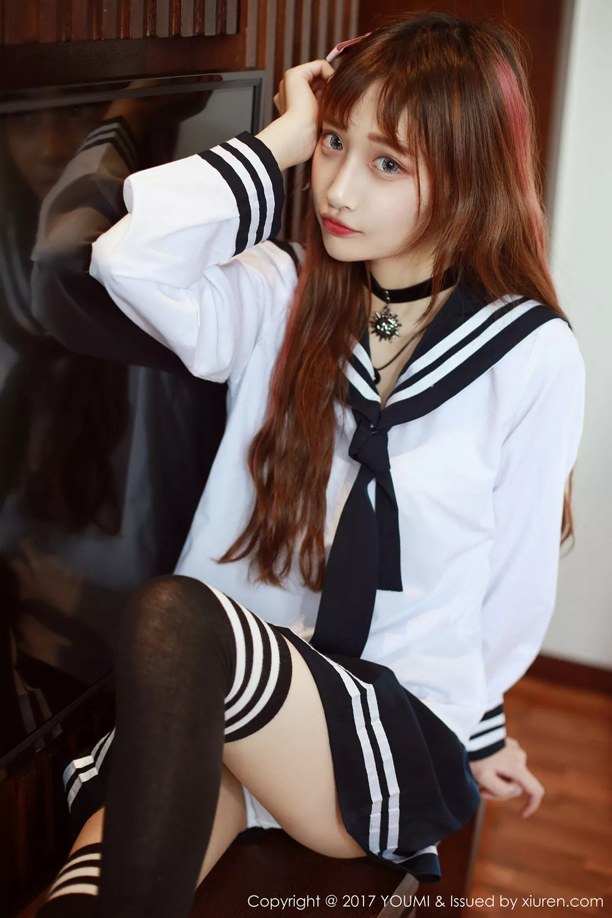 [YouMi尤蜜荟]第046期little贝壳写真 NO.2