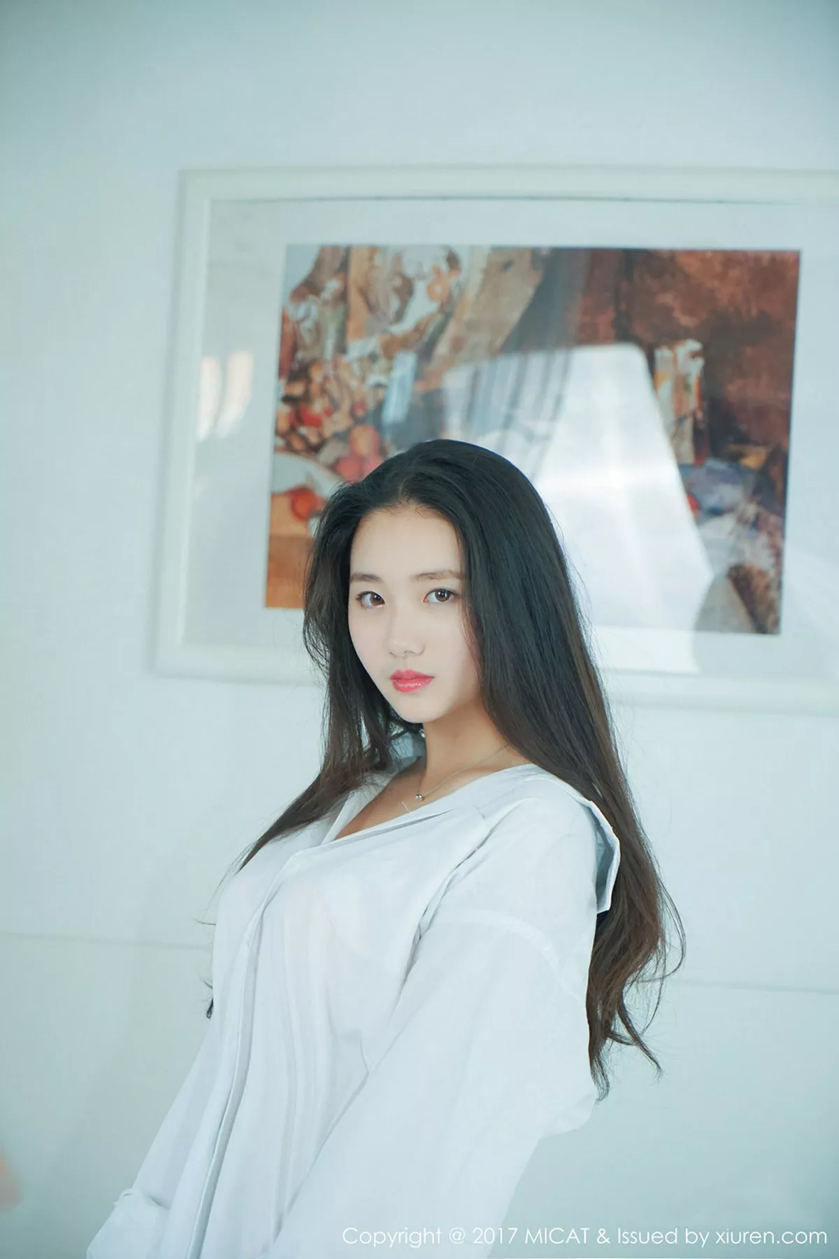 [Micat猫萌榜]第004期画画写真 NO.4