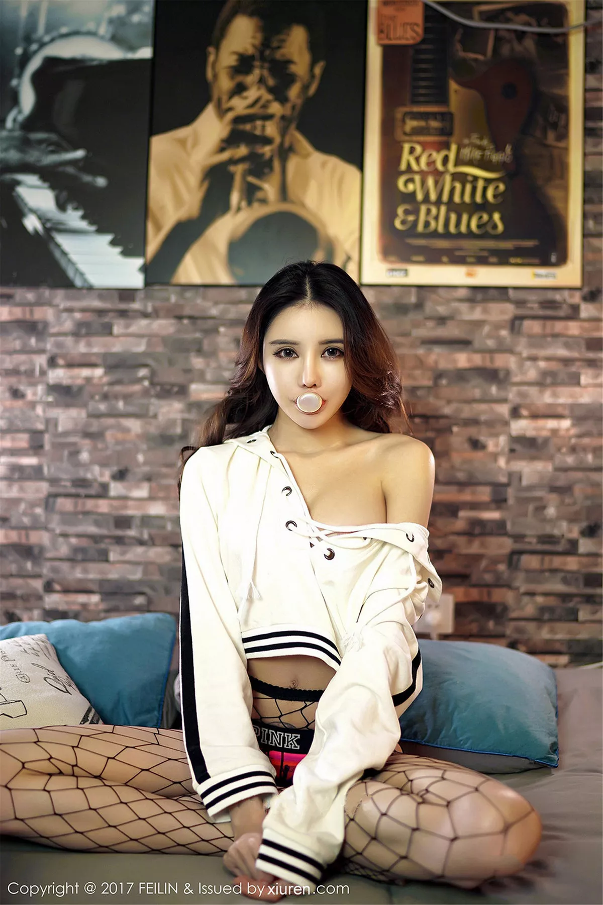 [FeiLin嗲囡囡]第101期G干干写真 NO.1