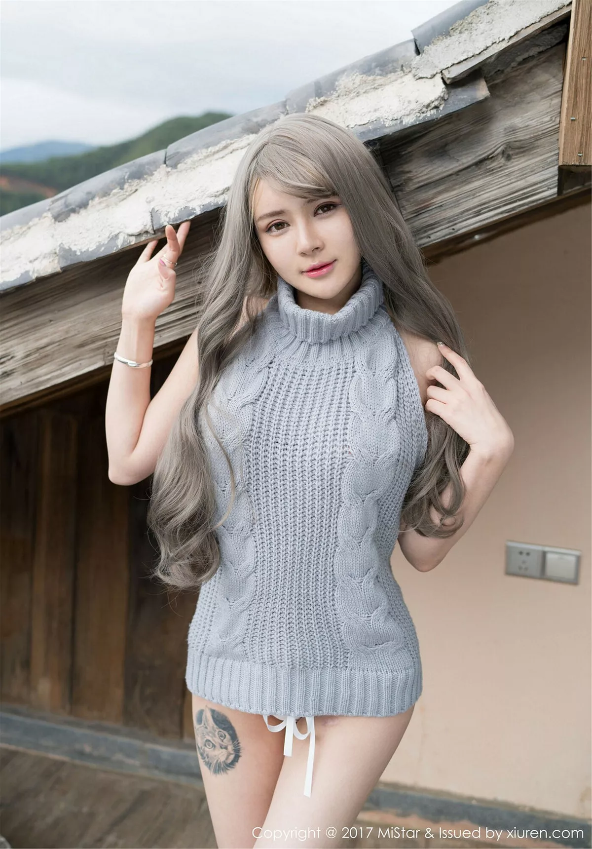[MiStar魅妍社]第170期凯竹BuiBui写真 NO.4