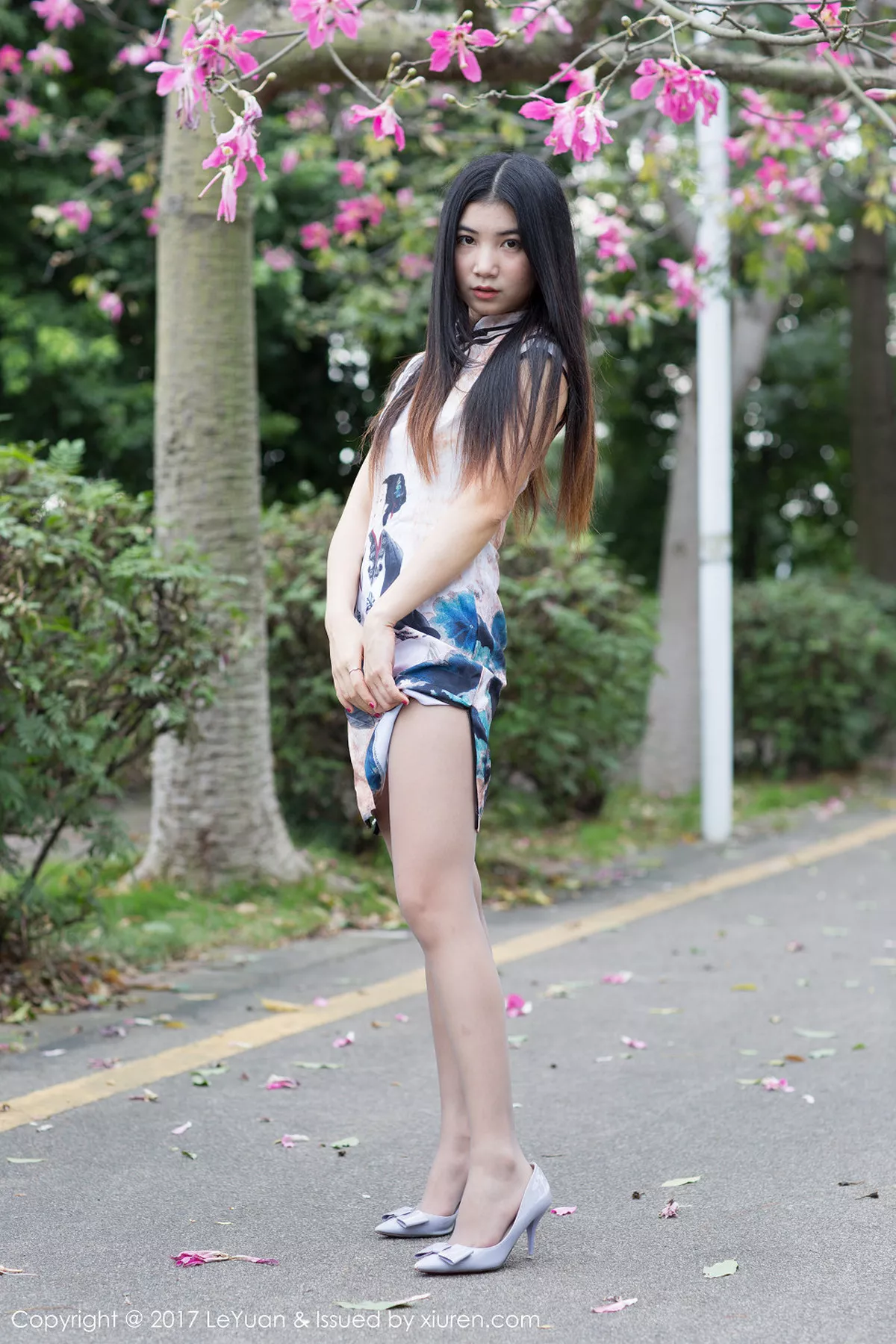 [LeYuan星乐园]第039期Winki丝女郎写真 NO.4