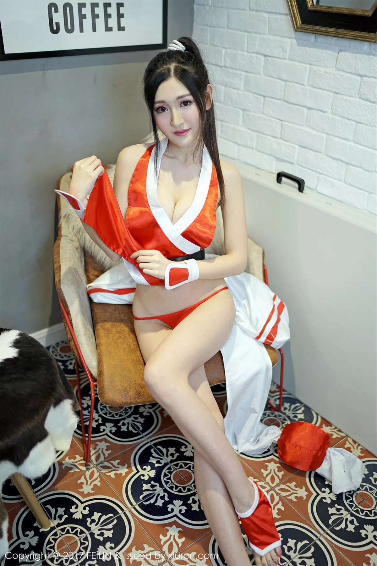 [FeiLin嗲囡囡]第094期沈梦瑶写真 NO.4