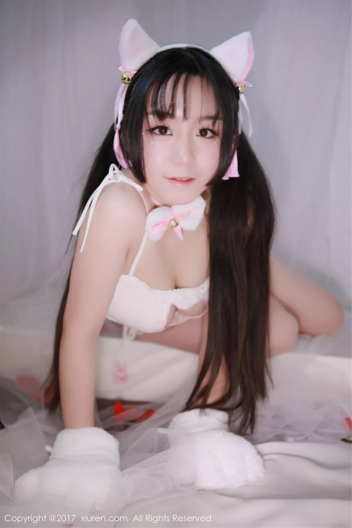 [XiuRen秀人网]第753期吃白菜的vi菜菜写真 NO.1