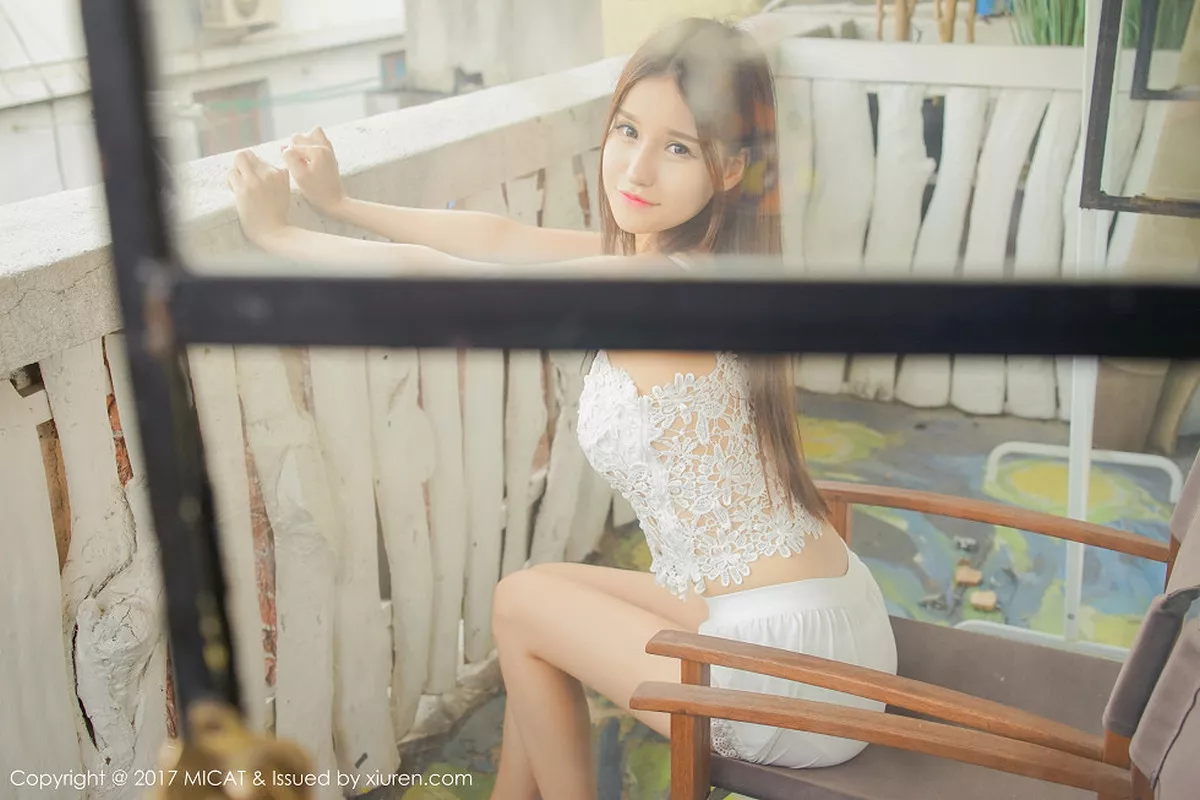 [Micat猫萌榜]第007期玟姊BABY写真 NO.8