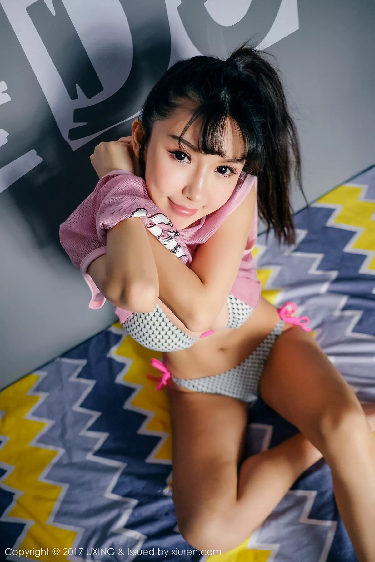 [Uxing优星馆]第053期晓茜sunny写真 NO.7