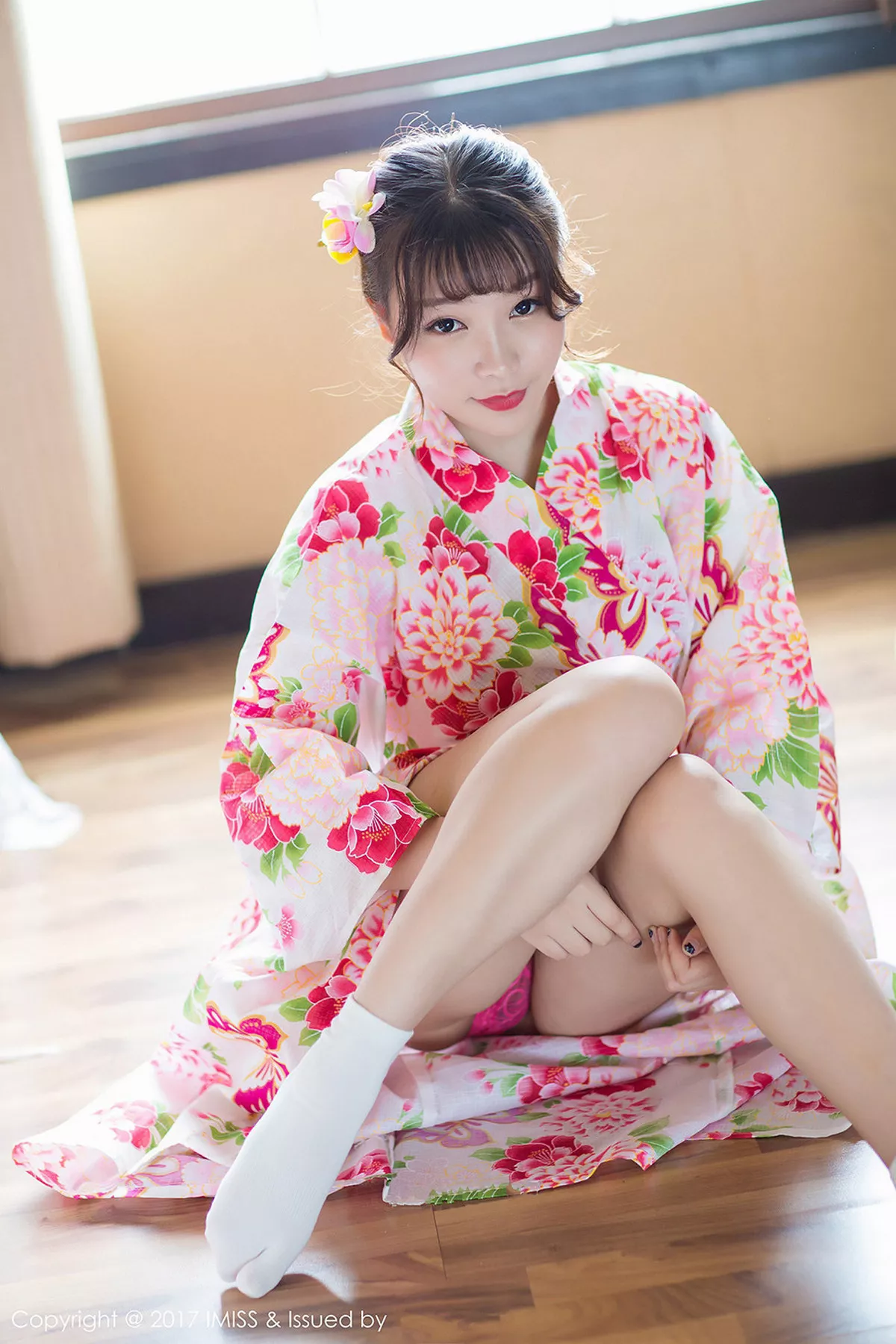 [Imiss爱蜜社]第170期芝芝Booty写真 NO.6