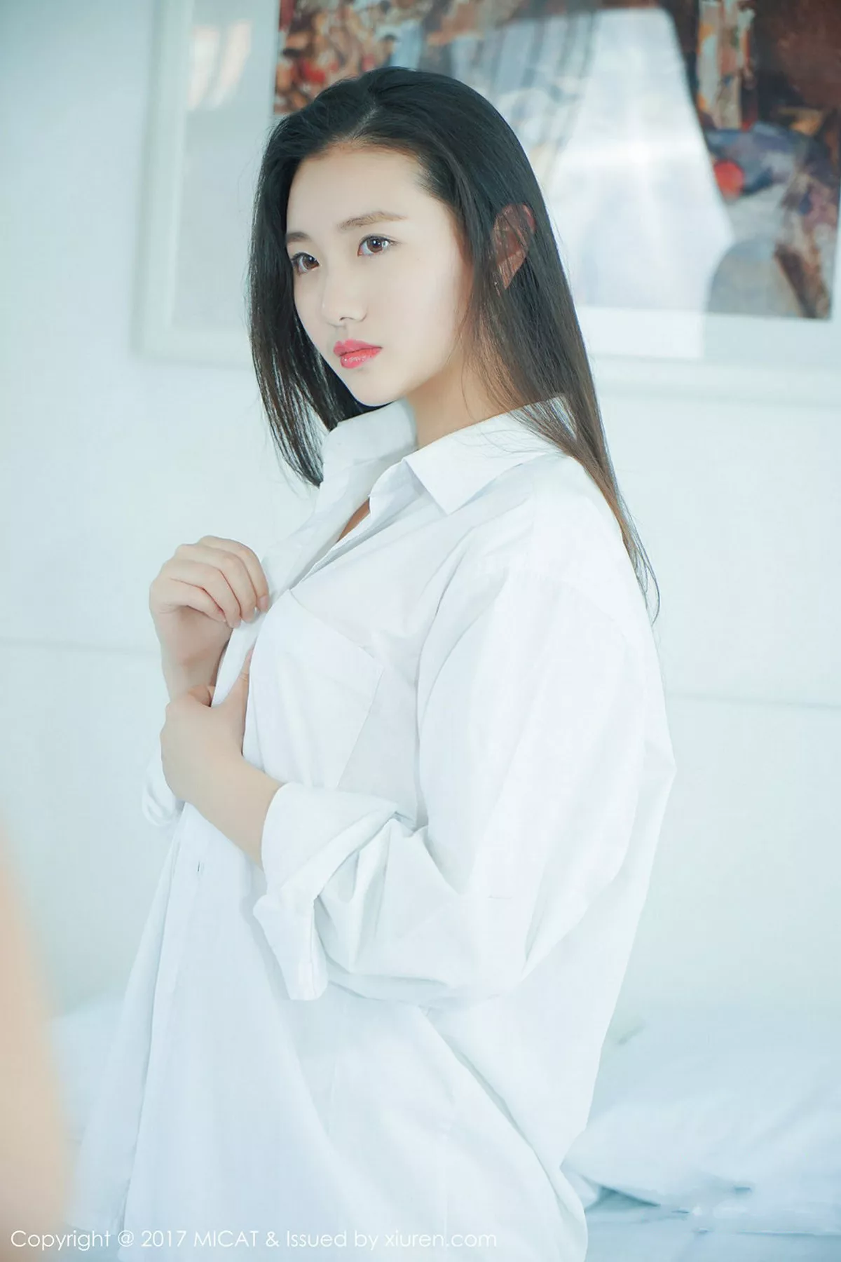 [Micat猫萌榜]第004期画画写真 NO.8