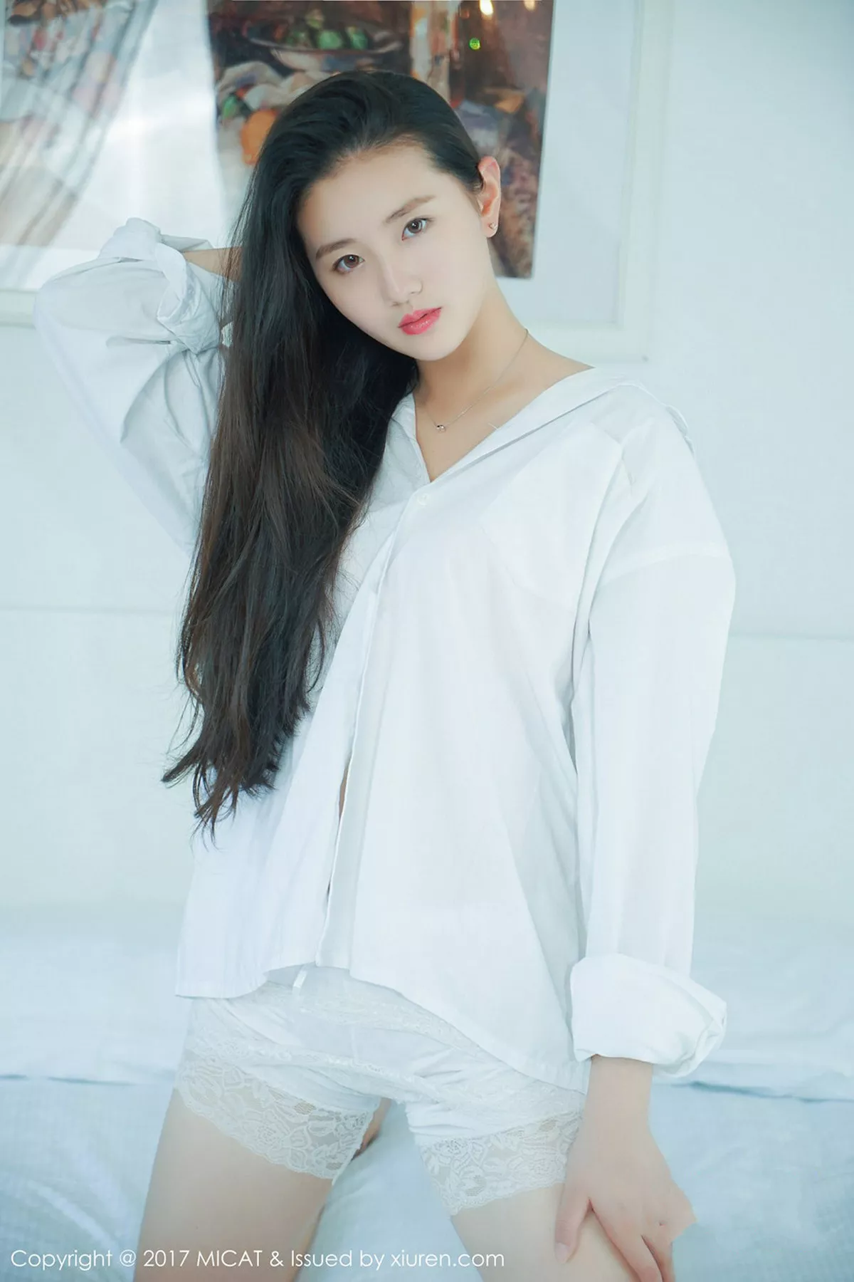 [Micat猫萌榜]第004期画画写真 NO.7