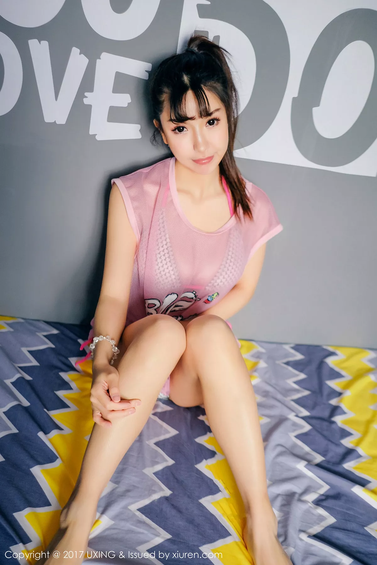 [Uxing优星馆]第053期晓茜sunny写真 NO.1