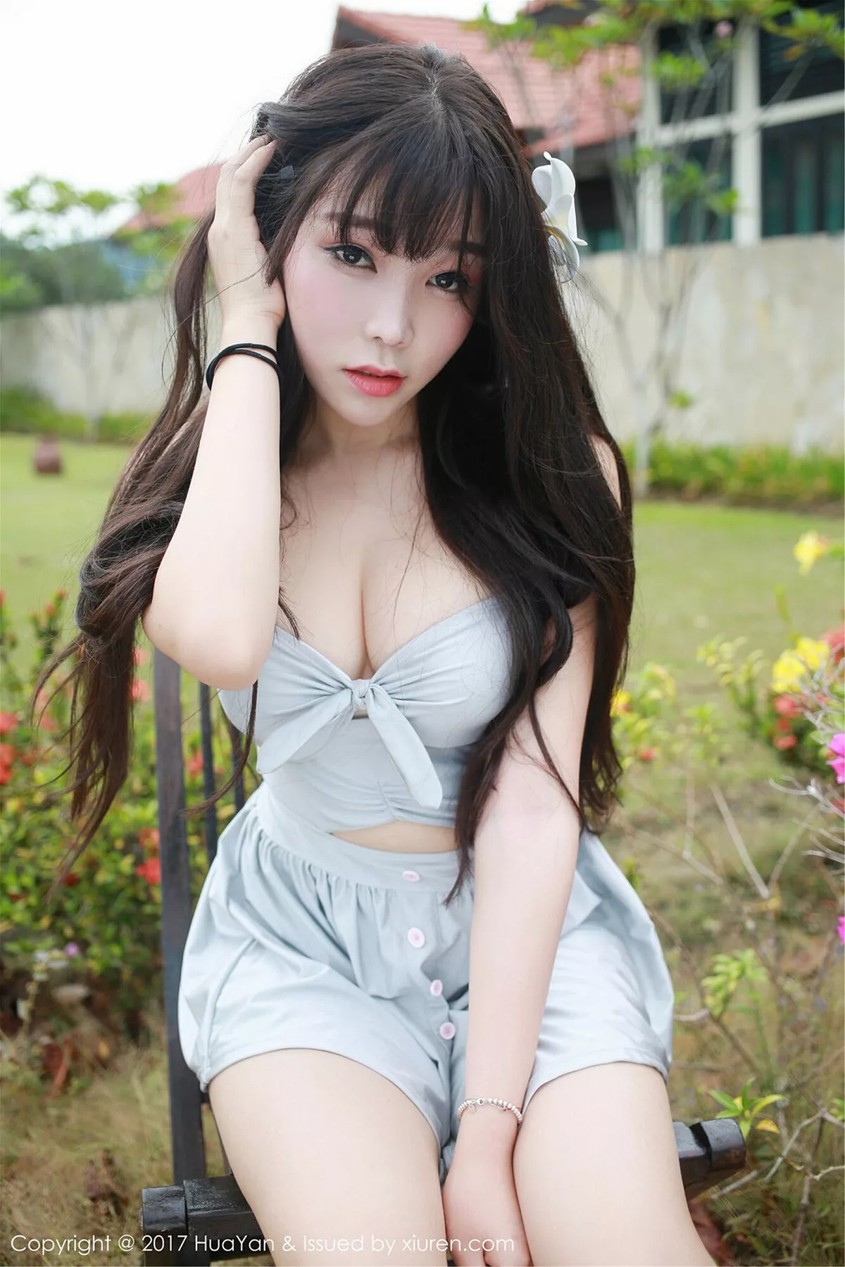 [HuaYan花の颜]第038期芝芝Booty写真 NO.2