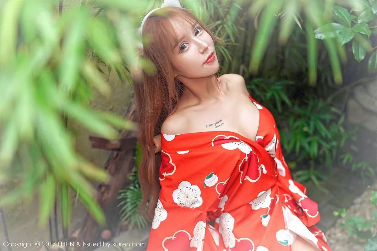 [FeiLin嗲囡囡]第102期顾北北写真 NO.5