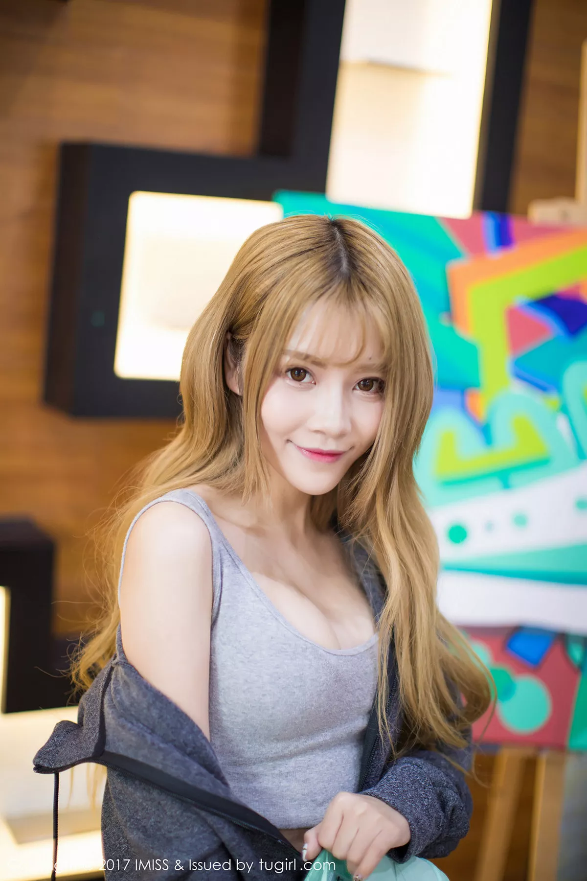 [Imiss爱蜜社]第172期夏正正写真 NO.1