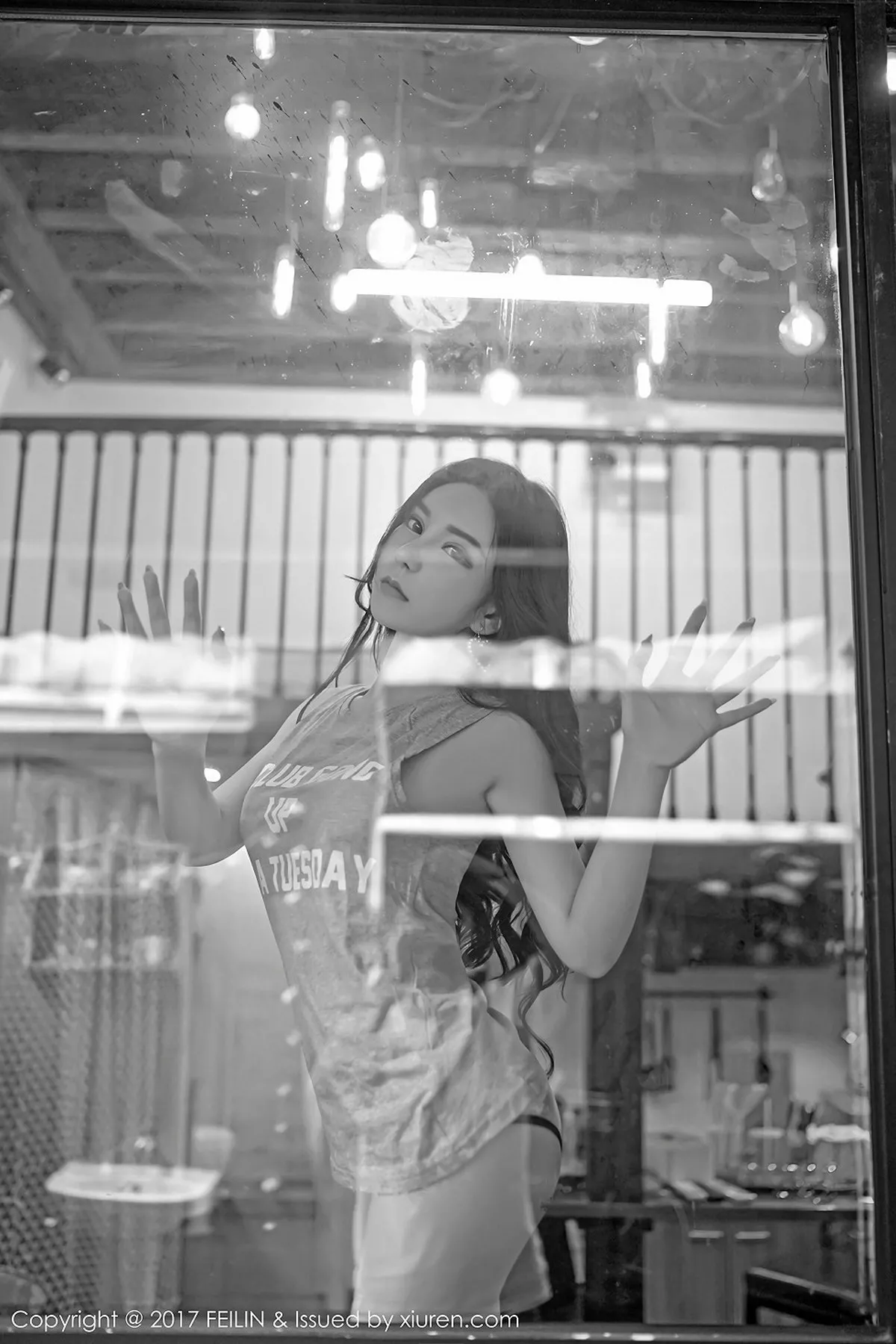 [FeiLin嗲囡囡]第106期周于希写真 NO.10