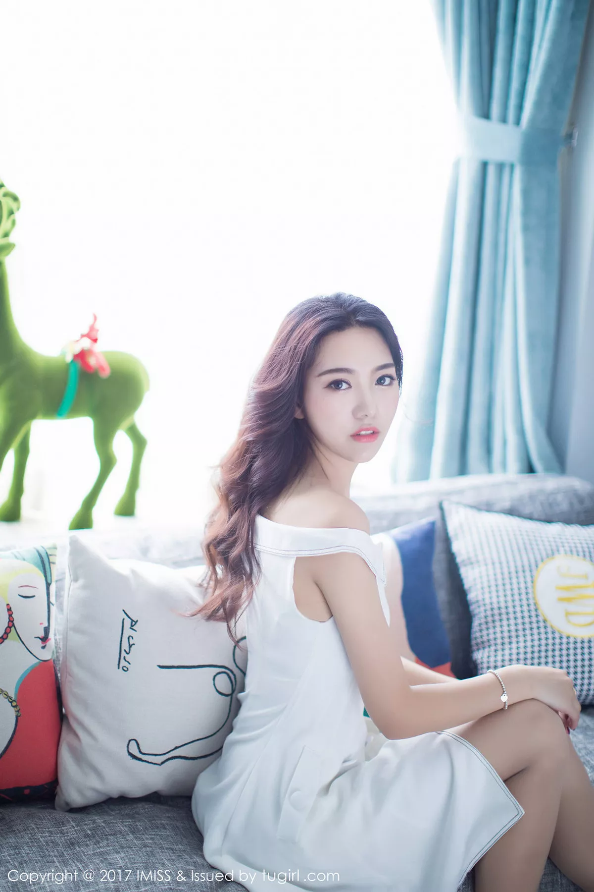 [Imiss爱蜜社]第174期嫣儿写真 NO.4