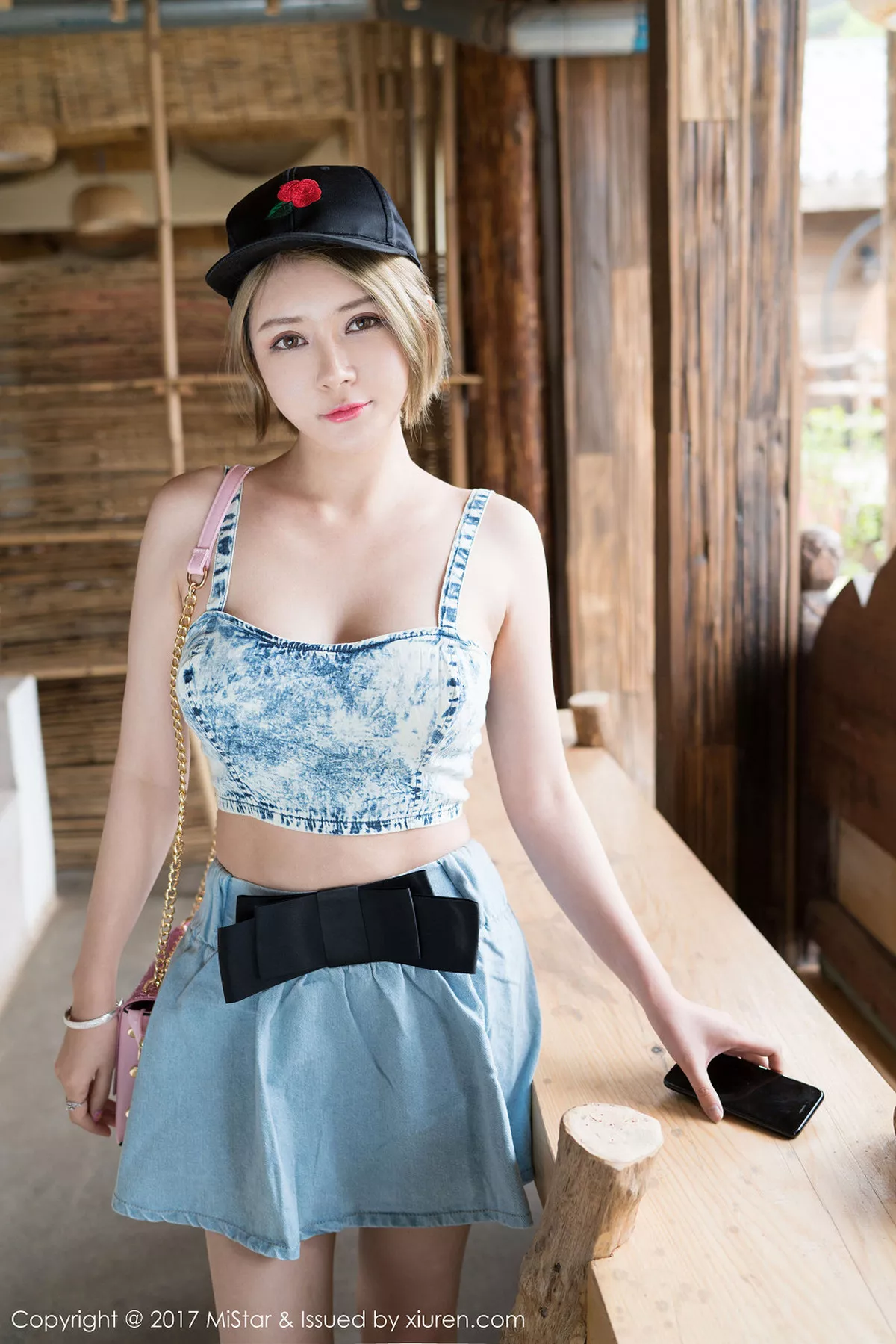 [MiStar魅妍社]第174期凯竹BuiBui写真 NO.1